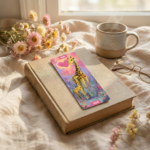 Semn de Carte - Giraffe Love