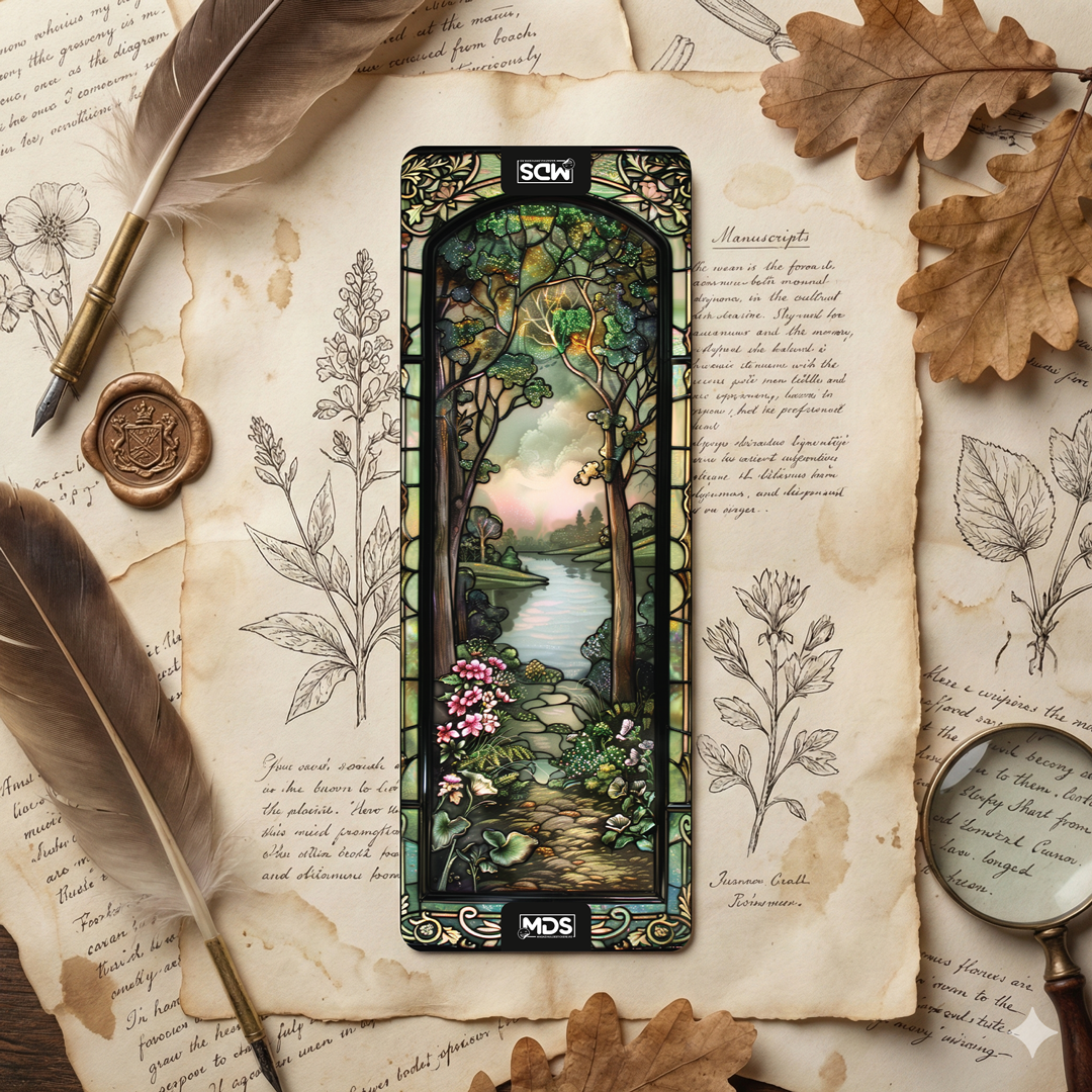 semn-de-carte-secret-garden-magazinuldestickere Semn de Carte - Secret Garden - imagine 1