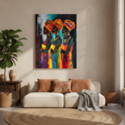 Tablou Canvas - African Women