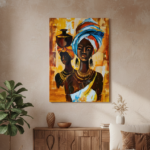Tablou Canvas - African Women - 2