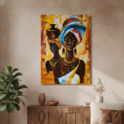 Tablou Canvas - African Women - 2