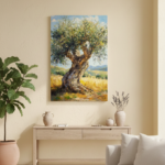 Tablou Canvas - The Ancient Olive Tree