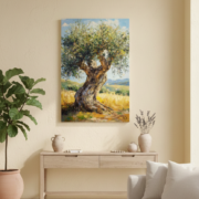 Tablou Canvas - The Ancient Olive Tree