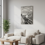 Tablou Canvas - The Scream