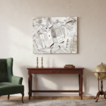 Tablou Canvas - Trompe l'oeil