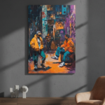 Tablou Canvas - Urban scene