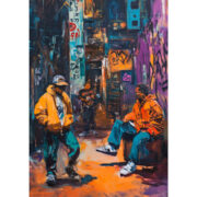 Tablou Canvas - Urban scene - imagine 2